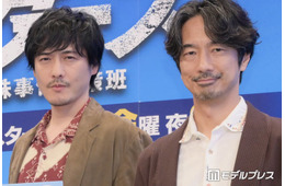 左腓骨頭骨折の眞島秀和、後任・中村俊介に笑顔でエール「あとはよろしくお願いします」沢村一樹も感謝伝える【ボーダーズ】