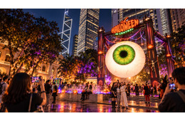 香港で「ハロウィーン・マンス」初開催！街全体がパーティ会場へ変身、⽬⽟のオブジェ＆お化けの牢屋などフォトスポット満載