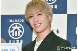 THE RAMPAGE藤原樹、秋らしいニューヘアカラー公開「前髪あり新鮮で尊い」「大人の色気爆発」と反響