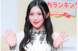 櫻坂46谷口愛季、ウエディングドレス風衣装姿に「美しすぎて見惚れる」「透明感すごい」と絶賛の声