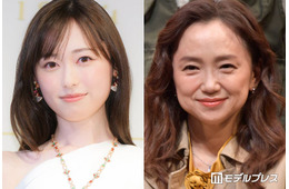 永作博美、福原遥の結婚祝福「一気に懐かしい気持ちになって嬉しさ倍増」朝ドラ「舞いあがれ！」で親子役演じる