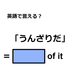 英語で「うんざりだ」はなんて言う？