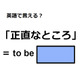 英語で「正直なところ」はなんて言う？