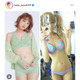 鈴木奈々、ギャル時代とのビフォアフSHOTに反響「どっちも可愛い」「今の奈々ちゃんも健康的」