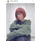 来年50歳のhitomi、ピンク系ボブの“最新ヘア”を絶賛満喫中「ファッション考えちゃう」