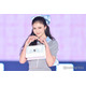 せいら、大きめリボンがキュート 美脚際立つ上品ルック【GirlsAward 2025SS】