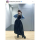 田中れいな、“ウエスト細く見える”ブラックコーデSHOTに反響「本当に細い」「かわいすぎっ」