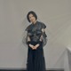 「御上先生」生徒役女優、赤髪ロングで雰囲気ガラリ「ピアスバチバチでかっこいい」「別人級」の声