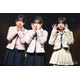 3姉妹YouTuberろこまこあこ、お揃い制服で手繋ぎランウェイ【GAKUSEI RUNWAY 2025 SUMMER】