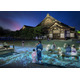 夜の京都で“納涼”アートイベント「NAKED meets 二条城 2025 夕涼み」幻想的な光演出や屋台も出店