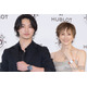 山崎賢人＆米倉涼子「35歳の高校生」クラスメイト再会に感慨「大事な作品」「全然手の届かないような大人に」