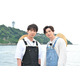 嵐・松本潤＆新田真剣佑、絶品グルメ豪快に平らげる「バナナマンのせっかくグルメ！！」初登場