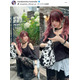 田中れいな、ツインテール×美肩ちら見せの夏コーデに反響「めっちゃ可愛い」「オシャレ」