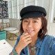 3拠点生活の田中律子「山の家」公開 DIYしたカウンターテーブルに「良いアイデア」「素敵」の声