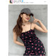 「スタイル抜群」板野友美、キャミドレスを着こなす夏コーデSHOTに絶賛の声「可愛すぎる」