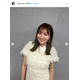新山千春、長女と見つめ合う写真公開「美人親子」「そっくり」と反響