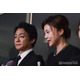 片岡愛之助＆藤原紀香夫婦「ケイダッシュ」川村龍夫会長の通夜参列 涙浮かべる
