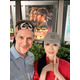 アンミカ、夫婦で仲良く映画デート！鉢巻姿の夫には“可愛すぎる”とメロメロ「公開ノロケ」