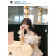 人気YouTuber・Rちゃん、膝上ミニから美脚スラリ ツイードセットアップ姿に「さすがの着こなし」「かっこよくて憧れ」の声