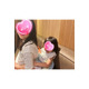 安めぐみ、10歳長女＆1歳次女がくっつくほっこりSHOTに「可愛い」「仲良し姉妹」の声