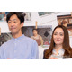 北村有起哉＆仲間由紀恵、12年ぶり共演で「殺気が取れてよかった」アドリブ多い現場の様子も明かす【小さい頃は、神様がいて】