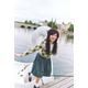 日向坂46河田陽菜、ベレー帽×カーディガンのプレッピーコーデを披露！キュートな魅力が全開