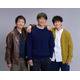 反町隆史×大森南朋×津田健次郎、初のトリプル主演 フジ1月期新水10ドラマ「ラムネモンキー」放送決定【コメント】