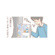 「ちびっ福」はいろんな場所に現れる…例えばクッキーを食べようと冷蔵庫を開けると…【あなたとくらし隊！ちびっ福 #１】