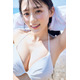 乃木坂46川崎桜、眩しい白ビキニ姿公開 先行カット第12弾解禁【エチュード】