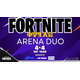 中学生向けeスポーツ大会「フォートナイト」ARENA DUO4/4開催