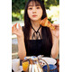 乃木坂46川崎桜、私服姿で朝食楽しむ 先行カット第18弾解禁【エチュード】