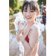 乃木坂46川崎桜、美肌輝く水遊びショット 1st写真集封入ポストカード第6弾公開【エチュード】