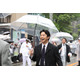 仲野太賀＆池松壮亮、“豊臣兄弟”が「博多どんたく 港まつり」に出陣 雨の沿道歩き盛り上げる