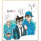 邦画史上初！4年連続100億円突破『名探偵コナン ハイウェイの堕天使』 青山剛昌お祝いイラスト到着