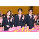 なにわ男子・高橋恭平、高橋ひかる＆岩瀬洋志と女子校サプライズ登場 600人の歓声浴び驚き「何を言っても沸く」【山口くんはワルくない】