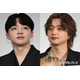 BE:FIRST・JUNON＆RYUHEI、電撃イメチェンショットに絶賛の声「王子様みたい」「色気最高」