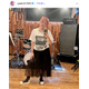 TRF・YU-KI、ミニスカ×網タイツから美脚披露「スタイル全然変わらない」「セクシーすぎる」と反響