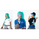 XLARGE・X-girl・サマソニのコラボTシャツが7月4日に発売。フィメールラッパー・3Li¥enを起用したキービジュアル公開