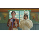 ＝LOVE佐々木舞香、アルパカ役で白戸家のお父さんと初対面 大谷映美里＆野口衣織は「ソフトバンク」CM初出演