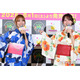 ＝LOVE高松瞳＆瀧脇笙古、華やか浴衣姿で登場「ズートピア」ジュディ＆ニックの自撮り再現