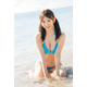 日向坂46藤嶌果歩、マイアミビーチ波打ち際で遊ぶ姿 1st写真集ポストカード第6弾公開【果実の歩幅】
