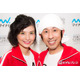 カジサック、ヨメサックとの夫婦ショットに反響「仲良し」「雰囲気似てる」