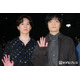 坂東龍汰＆岡山天音、お互いに「天才」ステージ上で褒め合い「この舞台挨拶きもいかも（笑）」【我々は宇宙人】
