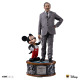 ウォルト・ディズニー＆ミッキーマウスが手をつなぐ！約59cmの1/4スケールスタチュー登場