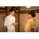 【波うららかに、めおと日和 第1話】なつ美（芳根京子）＆瀧昌（本田響矢）、1年前の“初めて手紙のやり取り”思い出す
