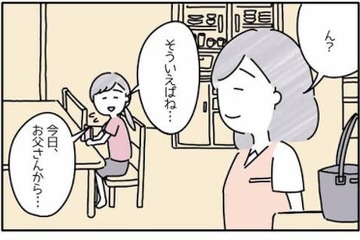 半年前に両親が”離婚”。父の話をすると⇒「お父さんの話は…」母の言葉にショック 画像