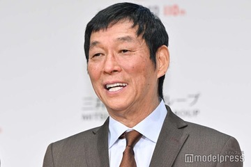 明石家さんま、直筆メッセージ付き出産祝いが話題「初めて見た」「字可愛い」スピードワゴン井戸田潤が公開 画像