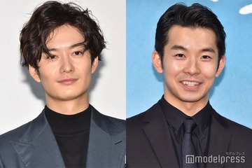 「虎に翼」岡田将生＆仲野太賀、“新旧夫”奇跡の2ショットに反響相次ぐ「胸熱」「ゆとり思い出す」 画像