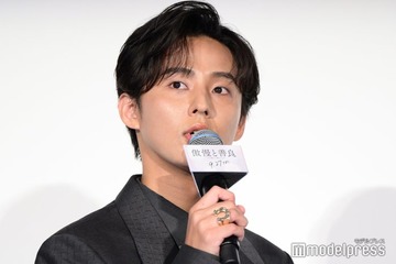 キスマイ藤ヶ谷太輔、マッチングアプリにおける顔加工に持論「逆の方が良くない？」【傲慢と善良】 画像