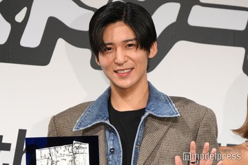 Snow Man目黒蓮、休養期間に言及「自分の体ともっと向き合わないとダメだなと」【ベストジーニスト2024】 画像